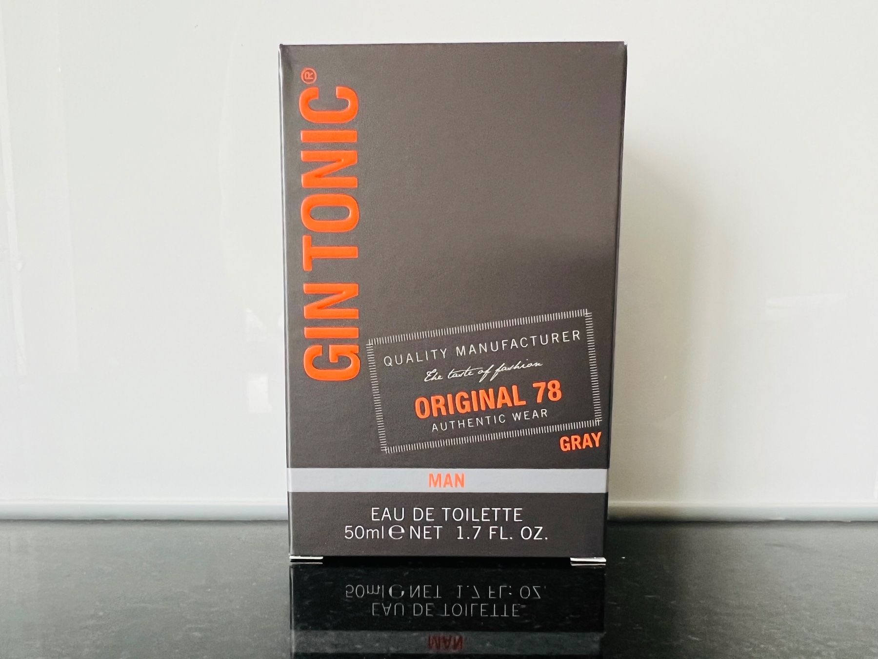 Profumi & Eau de Toilette: Gin Tonic Original 78 grey 1 Stk. – Nuovo e nell'imballaggio originale da Emmen venduto da IMV-Liquidationen 1