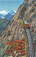 Pilatusbahn eselwand und berneralpen Gestell