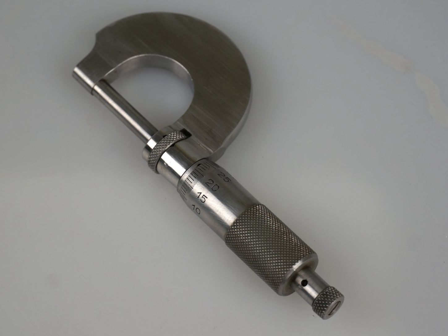 Misurare: ZEUS Mikrometer 0-25mm – Usato da Rüti ZH venduto da Restwert_Rueti_ZH 4