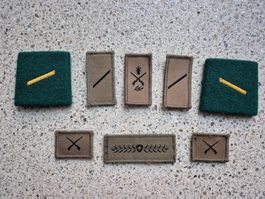 *** Abzeichen Set Soldat Infanterie ***