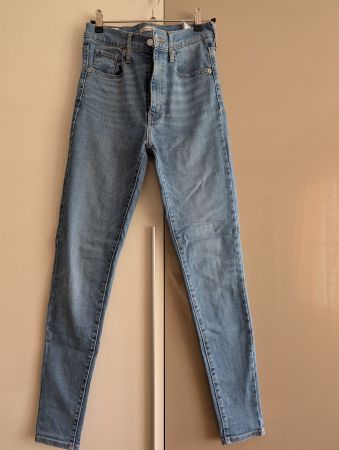 Levi's Mile High Super Skinny W26 L28