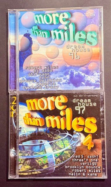CD: More Than Miles Vol. 1 & 4 (3 CDs) – Usato da Zollikon venduto da cyberbambi123