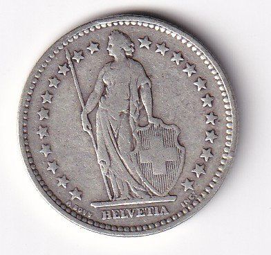 Tutti le monete: 2 Franken 1906 rar – Usato da Neuchâtel venduto da karlpierrino 1