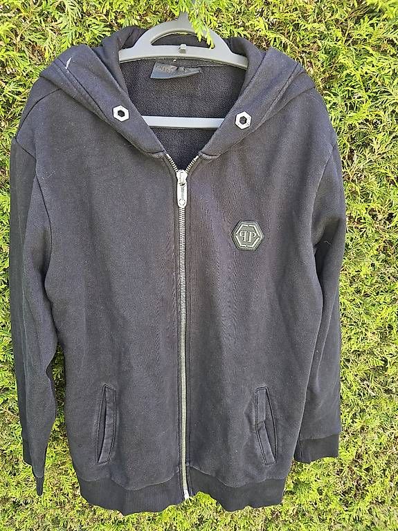 Pullover & Sweatshirts: Giacchettino con zip Philipp Plein – Gebraucht aus Sonvico von bab_2znh 2