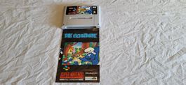 Die Schlümpfe SNES +Anleitung