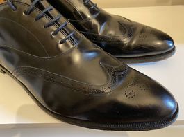 Church's homme Richelieu Oxford noir poli