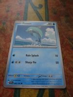POKEMON  Finizen   H  TEF EN   048/162   HP80   2024
