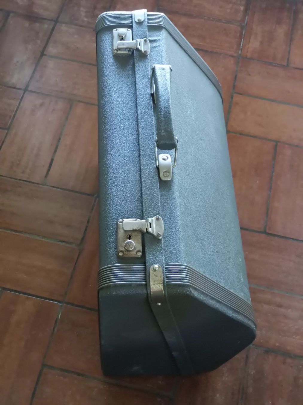 Hohner Strumenti musicali: Hohner Concerto II Akkordeon mit Koffer – Usato da Lugano venduto da riccardo012 1