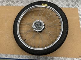 Puch/ LELEU/ Weinmann X30 17Zoll Vorderrad, #19