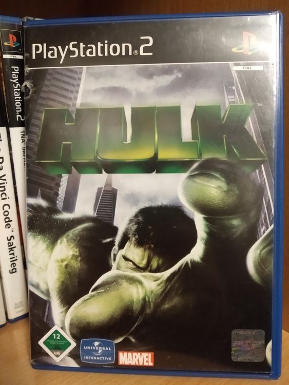 PLAYSTATION 2 / PS2 - L'INCROYABLE HULK - FR - NEUF SOUS