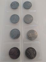 8 x  5-Franken Sondermünzen