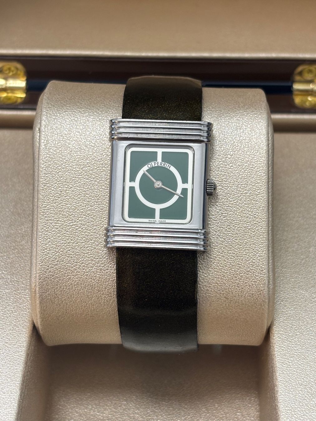 Orologi: OJ Perrin 18 kt watch – Nuovo (secondo la descrizione) da Lugano venduto da RADIAURUM 1