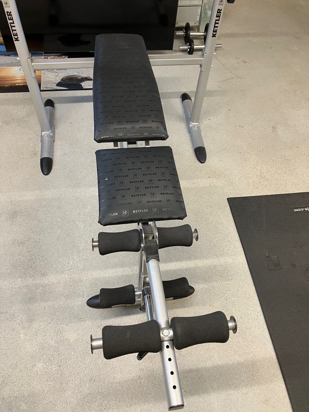Kettler Hometrainer: Drückbank Kettler – Usato da Dintikon venduto da Quelle19 3