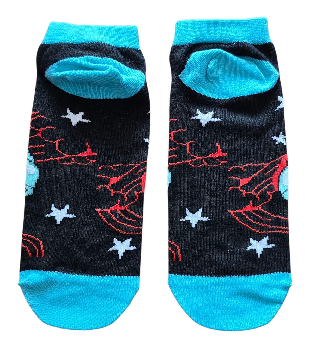 Calze: Sneaker-Socken Marvin der Marsmensch – Nuovo e nell'imballaggio originale da Zürich venduto da amysmith 1