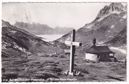 Auf der Kausen - Passhöhe  Bruder Klaus Kapelle  1953