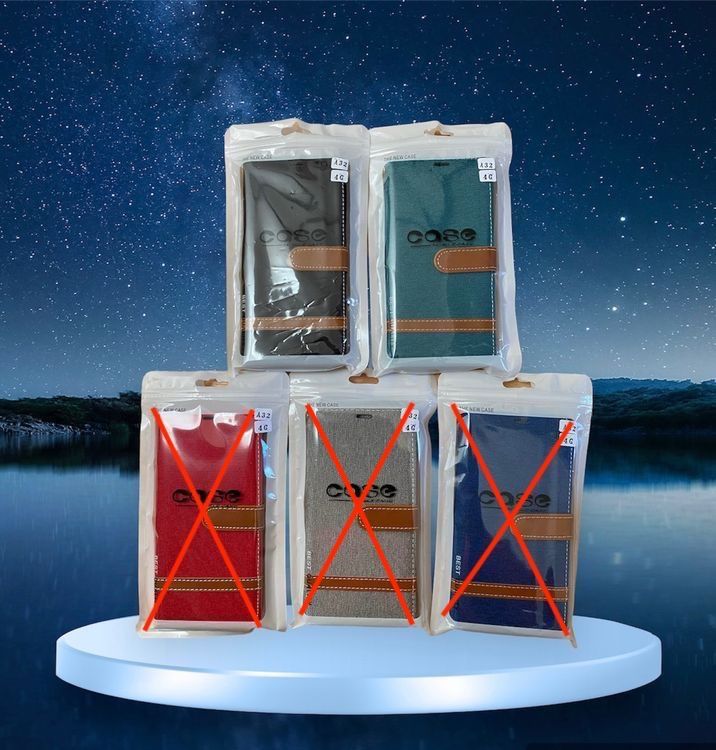 Cover & Protezioni schermo: étuis pour samsung A32 4G – Nuovo e nell'imballaggio originale da Marly venduto da Rage_