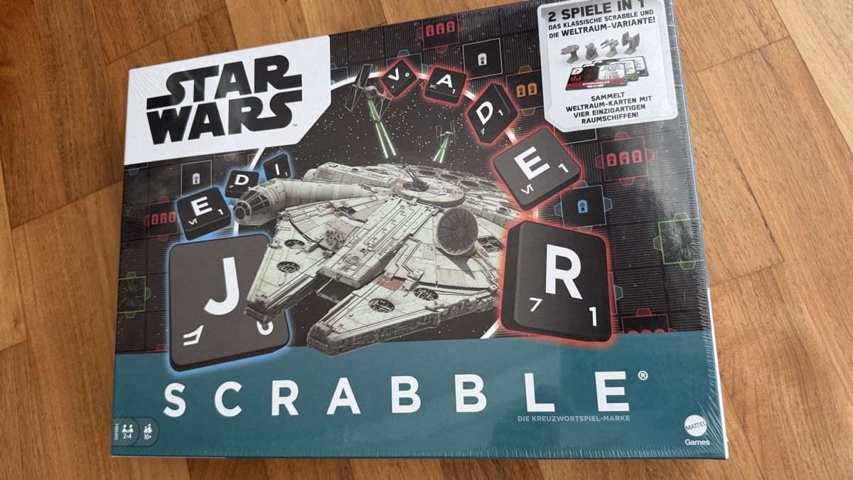 Giochi: Star Wars Scrabble – Nuovo e nell'imballaggio originale da Diepoldsau venduto da Bluesky1