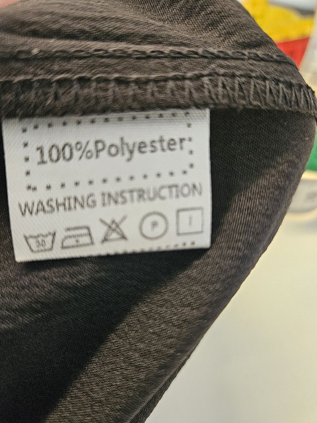 Hemden: Herren Hemd schwarz Polyester Grösse L neu – Neu (gemäss Beschreibung) aus Ormalingen von nomolnoi 3