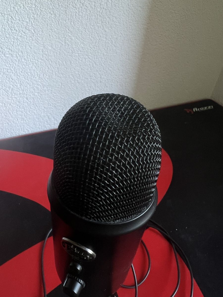 Microfoni: Micro Gaming Blue Yeti Black + Bras articulé – Usato da Martigny venduto da ale_5gzg 5