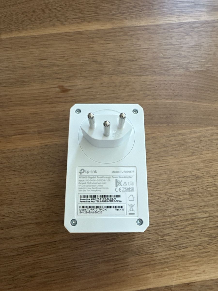 TP-Link Unità & Adattatore: tp link Powerline Adapter – Nuovo (secondo la descrizione) da Hüntwangen venduto da Sibyllesibi 2