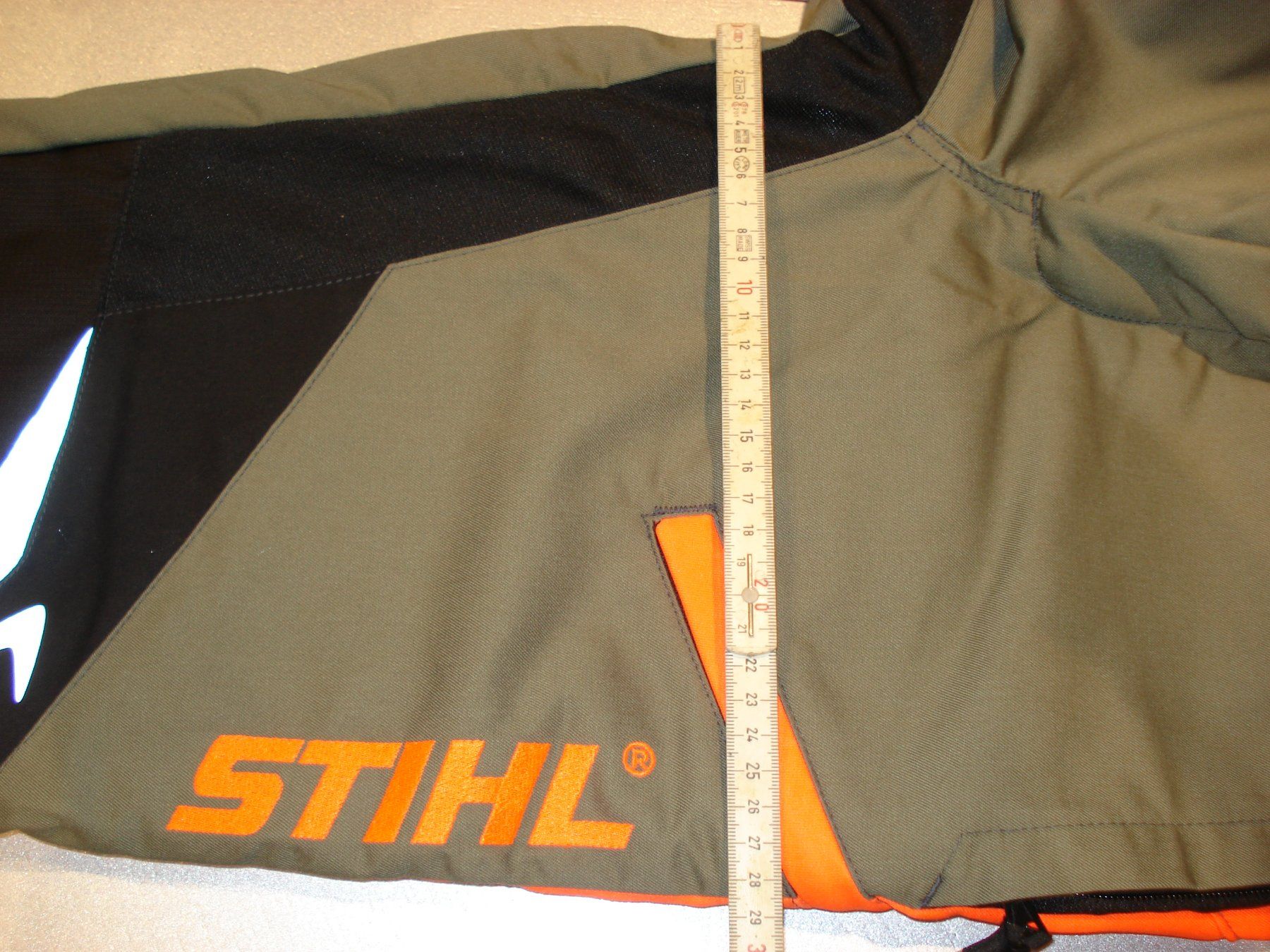 Pantaloni: Stihl Schnittschutz-Bundhose Gr. 50 – Nuovo (secondo la descrizione) da Root venduto da vil_k76z 8