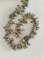 Sonderverkauf: Dalmatiner Jaspis Free Form ca. 6x7x20mm