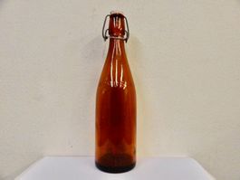 Bierflasche BRAUEREI INTERLAKEN GLASHÜTTE ST. PREX 1948