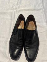 Schwarze Leder Schuhe von Bally Herren Gr.12