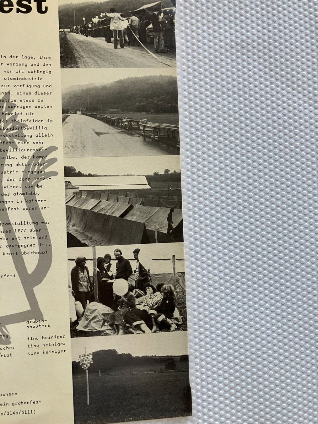 Dischi in vinile: Graben-Fest – Usato da Aarwangen venduto da Jukebox3 5