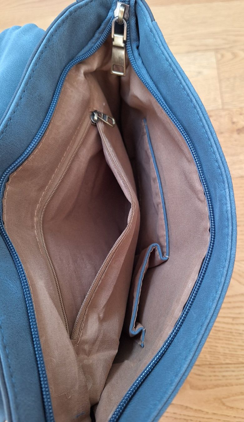 Sacs à dos: Schöner blauer Rucksack – Neuf (Voir description) à Wettingen par Egro2 2