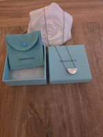 Tiffany & Co.  925 Silber Bean Kette 100% Original