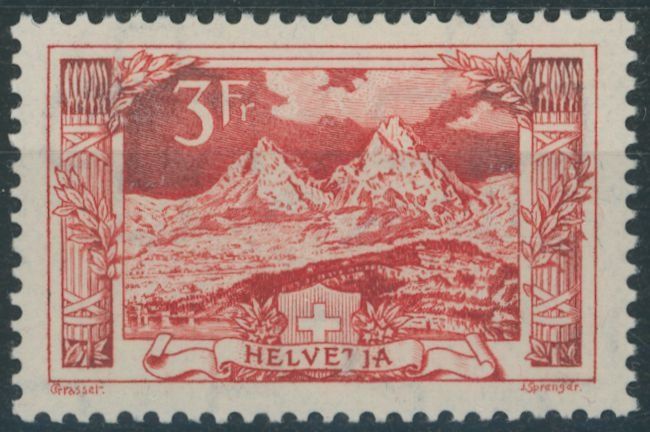 Alle Briefmarken: 1914/1931 - Gebirgslandschaften - postfrisch ** – Neu (gemäss Beschreibung) aus Schindellegi von leecollect 2