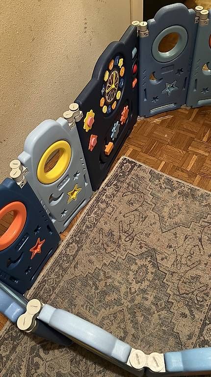 Box & Barriere di sicurezza: Yoleo  Parc bébé modulable  – Usato da Meyrin venduto da MarLove 4