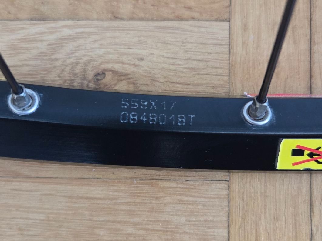Mavic Pezzi di ricambio: Paire de roues VTT Mavic Disc 26" – Usato da Orbe venduto da Sdcr 5