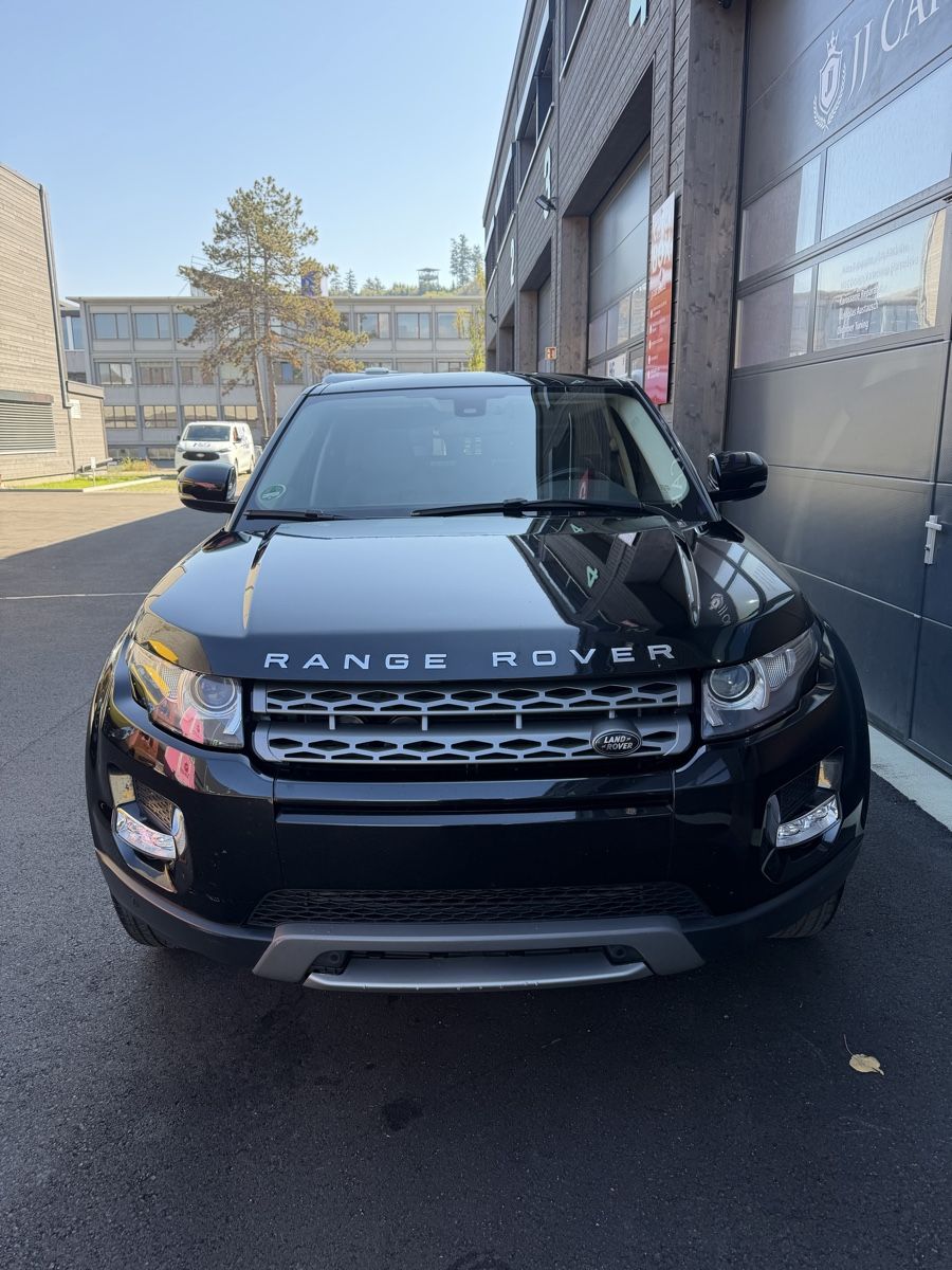 Land Rover Autos: Range Rover Evoque frisch ab Mfk Automat – D'occasion à Bolligen par jeganathan 1