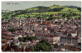 St. Gallen gegen Freudenberg, gelaufen 1911