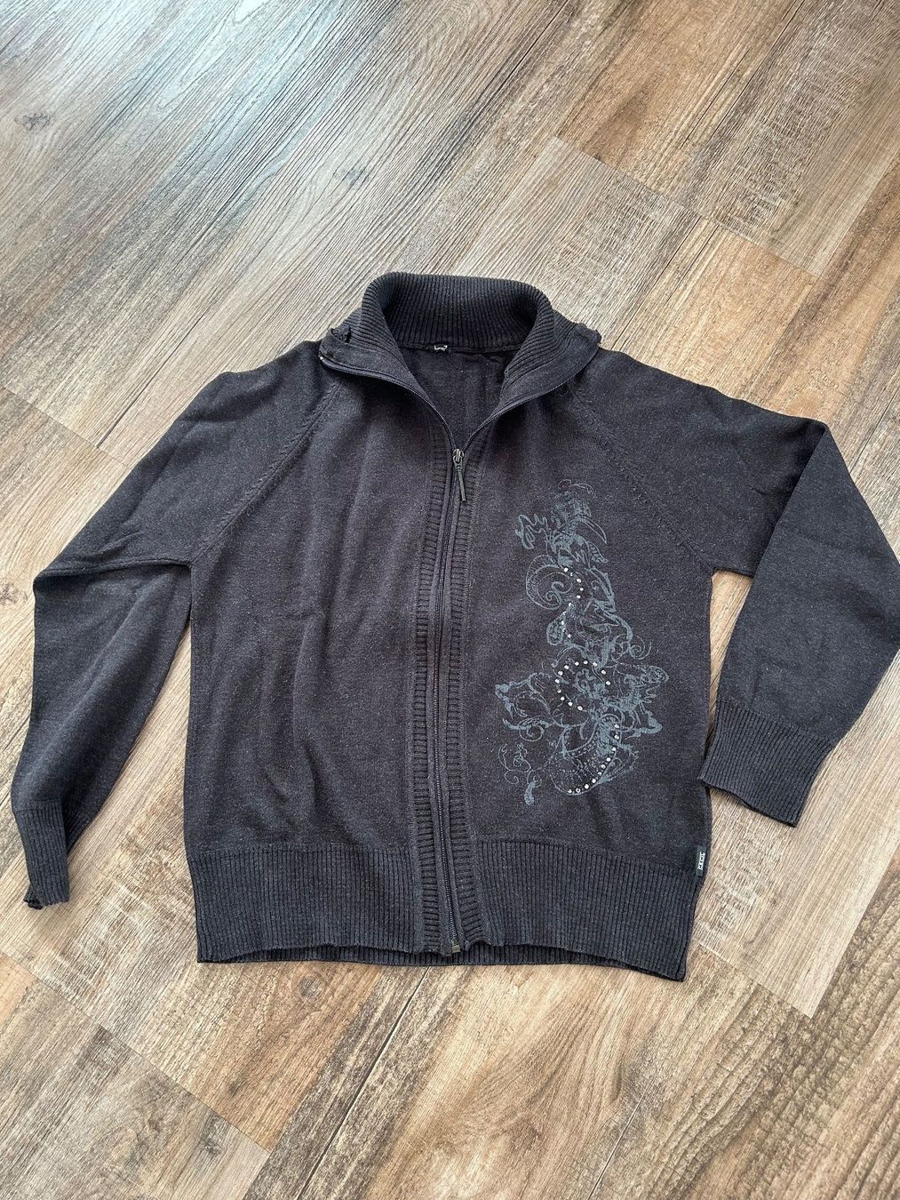 Cecil Maglioni & Felpe: Damen Pullover mit RV, dünn Gr.38 anthrazit, Cecil – Usato da Steffisburg venduto da Aare77 1