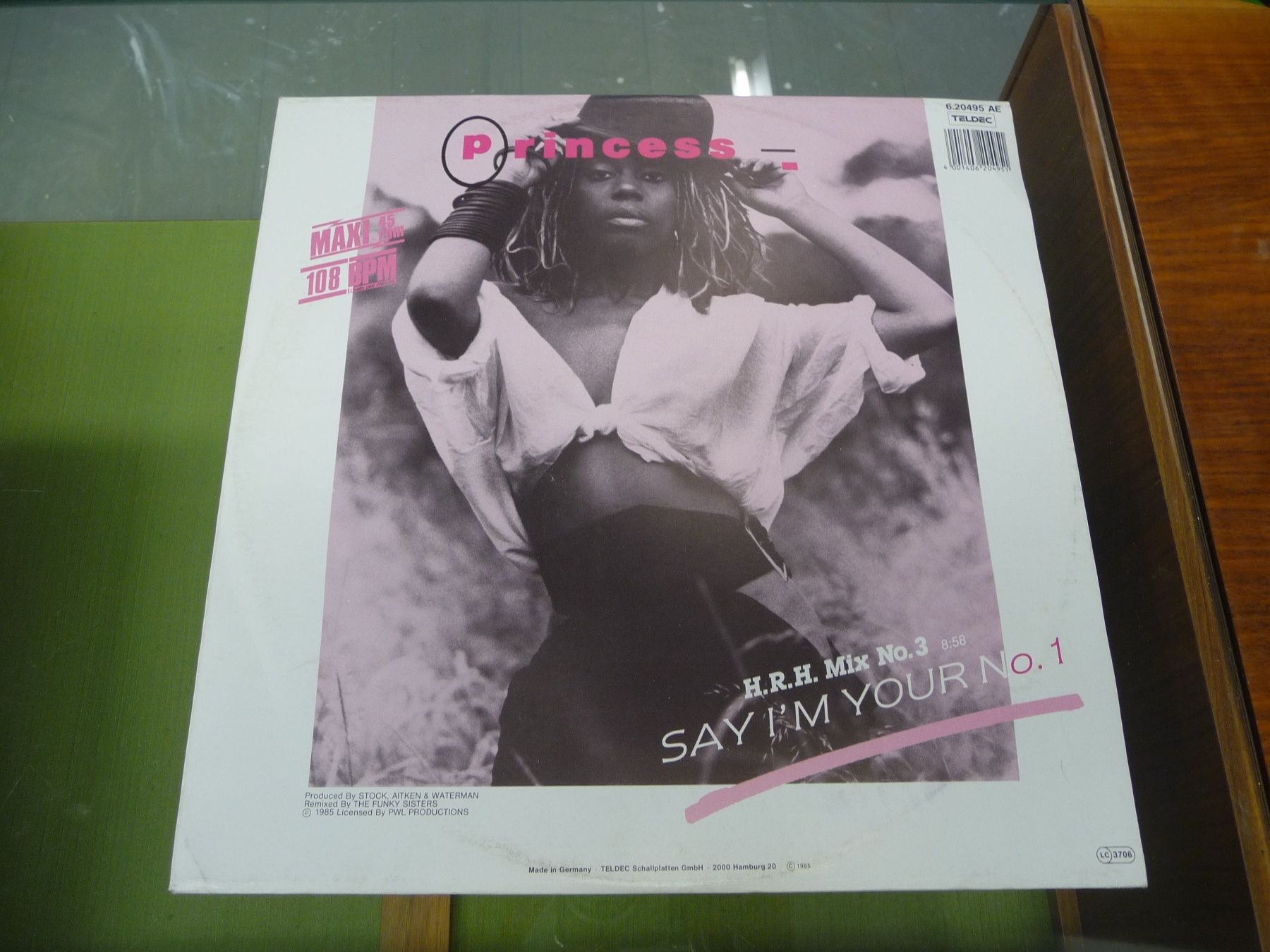 Schallplatten: LP: Princess Say I'm your No 1 Maxi – Gebraucht aus Rafz von Powacaddy