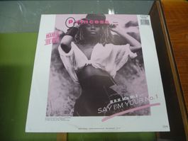 LP: Princess Say I'm your No 1 Maxi