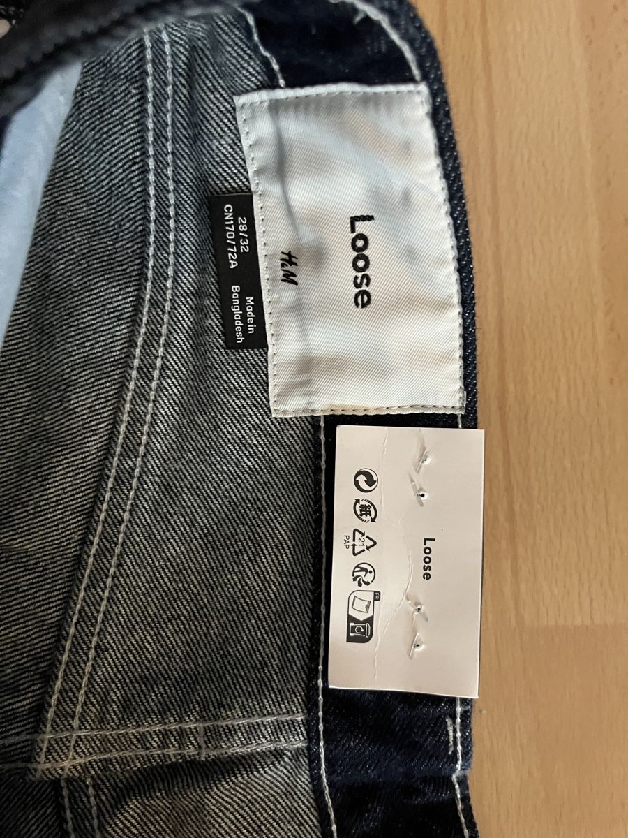 H&M Jeans: Raw denims jeans Nie Getragen. – Nuovo e nell'imballaggio originale da Bern venduto da Jaguar06 3