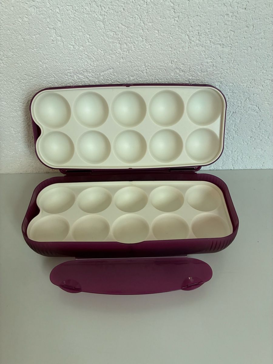 Tupperware Contenitori & Simili: Tupperware Eierbehälter  – Usato da Burgdorf venduto da Calvia
