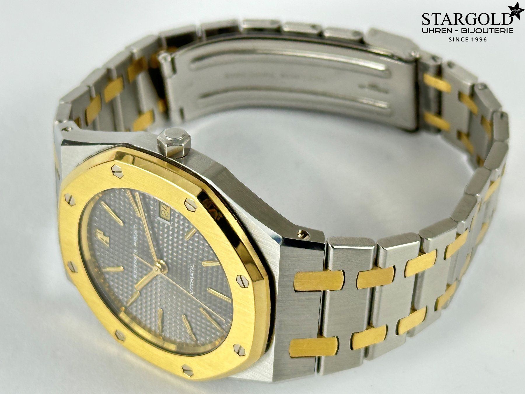 Audemars Piguet Orologi: Audemars Piguet Royal Oak 36mm - 14486SA – Usato da Zürich venduto da Stargold-Uhren 5