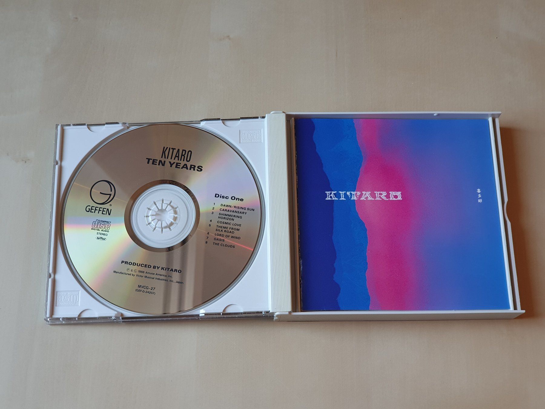 CD: Kitaro Ten Years – Usato da Stansstad venduto da collectorsshop 2
