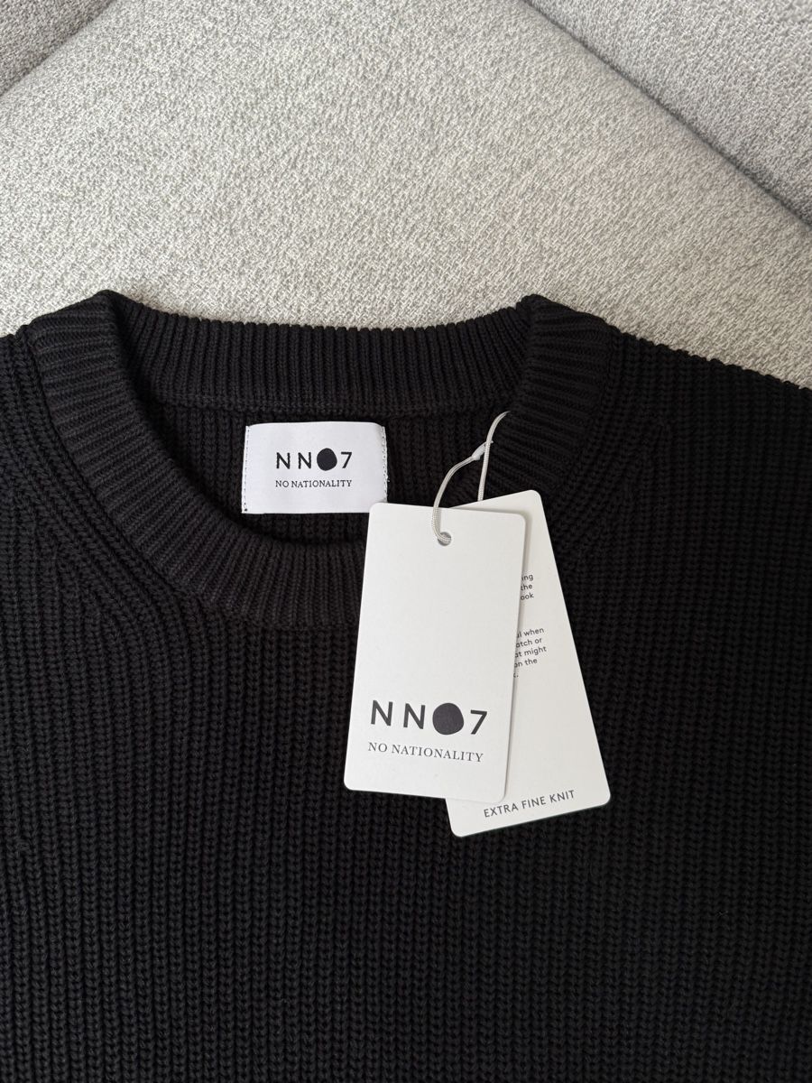 Maglioni & Felpe: NN07 Strickpullover Schwarz Grösse S, Neu – Nuovo (secondo la descrizione) da Biel-Benken BL venduto da Aplus0 3
