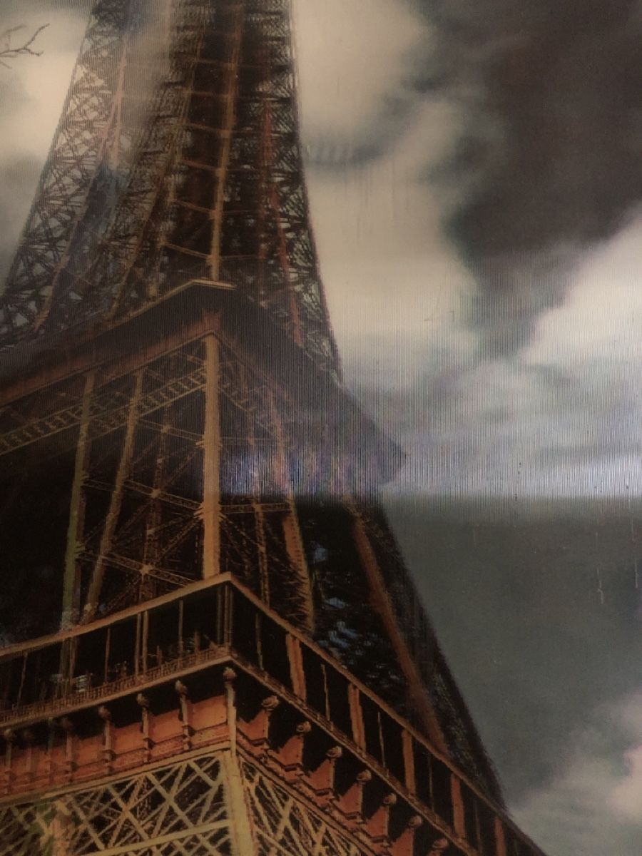 Foto & Immagini: Eiffel Tower Print 3D Wood Panel Decor Wall Art  – Usato da Baltschieder venduto da Skyfall7 1