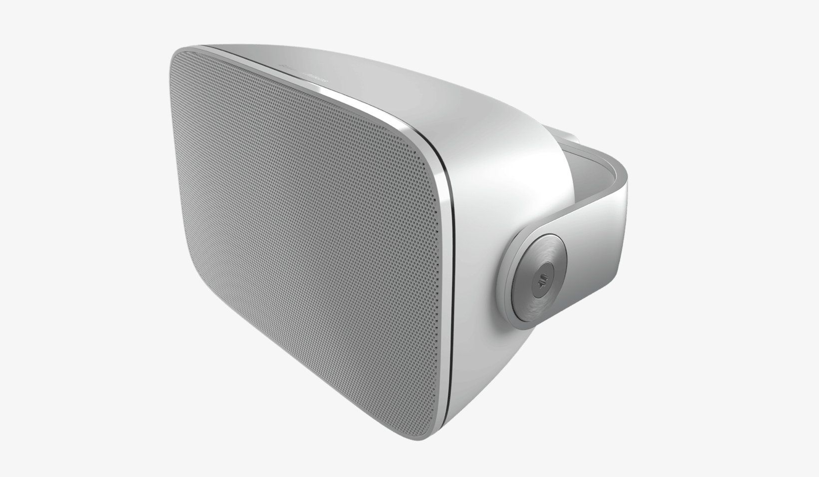 Bowers & Wilkins Casse acustiche: Bowers & Wilkins AM-1, weiss – Nuovo (secondo la descrizione) da Grosshöchstetten venduto da HCOG