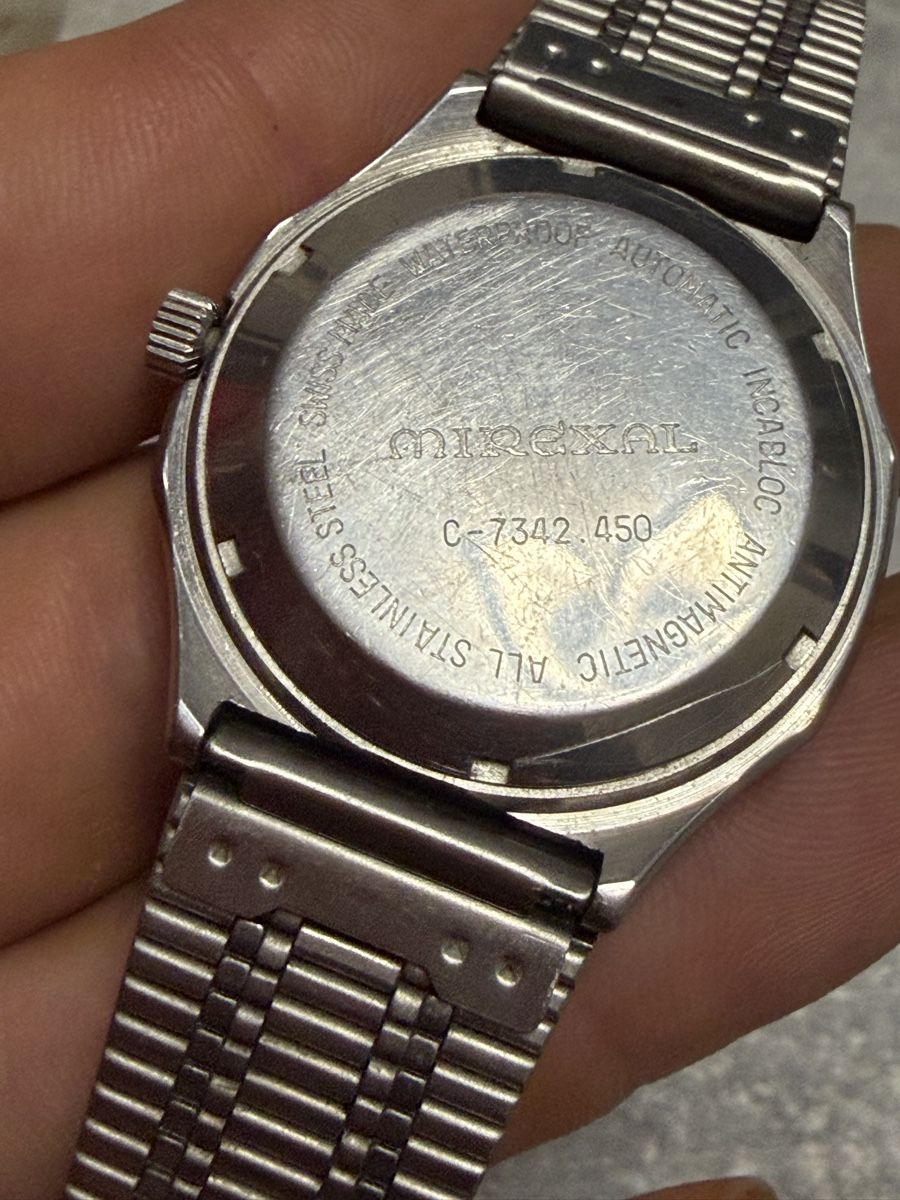 Mirexal Orologi: Armbanduhr Mirexal Automatic gebraucht – Usato da Herzogenbuchsee venduto da ioa_zcm6 3