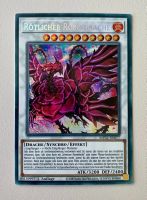 Yu-Gi-Oh! Rötlicher Rosendrache MP22-DE077 Secret Rare