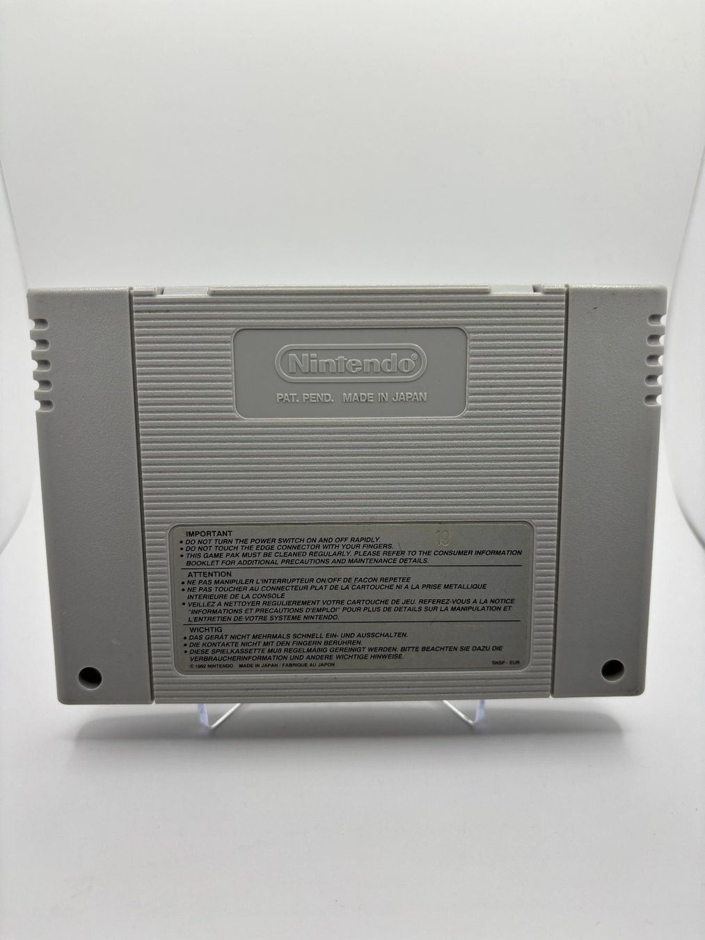 Giochi: SNES - Goof Troop – Usato da Allschwil venduto da Bullach 1