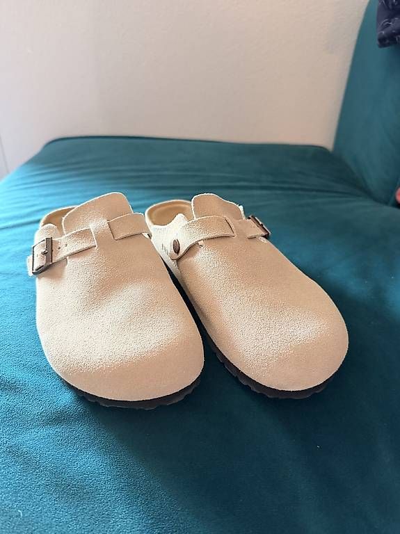 Chaussures hommes: Birkenstock Boston  – D'occasion à Fribourg par mor_7rnb